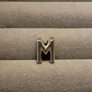 Pandora M Charm